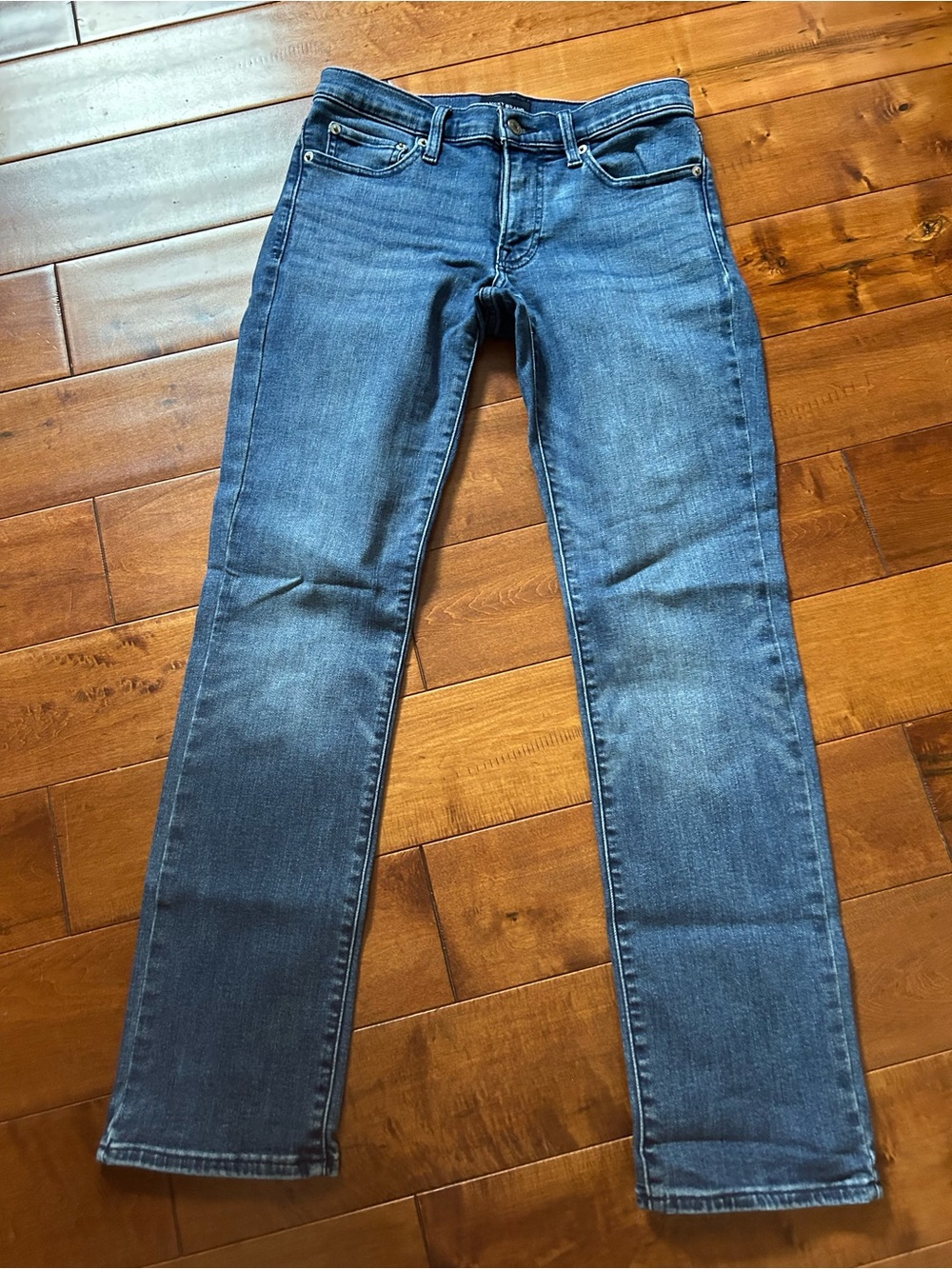 Lucky Brand Sweet Mid Rise Straight 2/26A